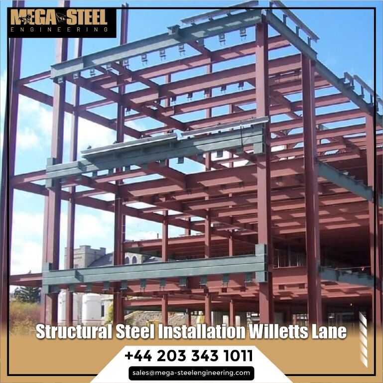 Structural Steel Installation in Willetts Lane